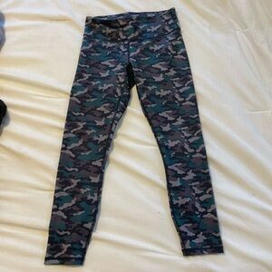 fabletics camo leggings
